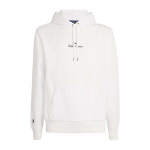 Ralph Lauren Classic White Hoodie